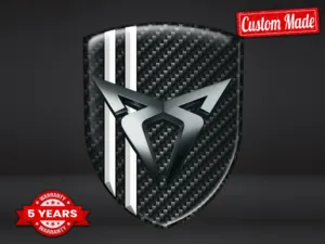 Seat Cupra Logos Silicona Auto Pro Máximo Duradero Estilo Estiloso